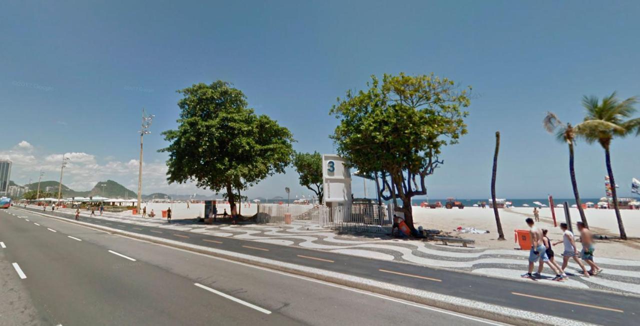 Jamal'S Copa, Apartamento Top Na Quadra Da Praia. Rio de Janeiro Exterior foto