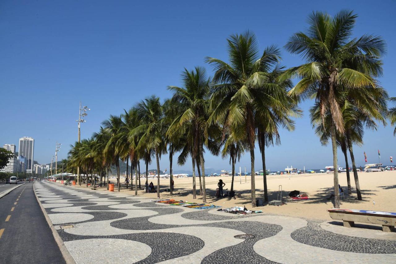 Jamal'S Copa, Apartamento Top Na Quadra Da Praia. Rio de Janeiro Exterior foto