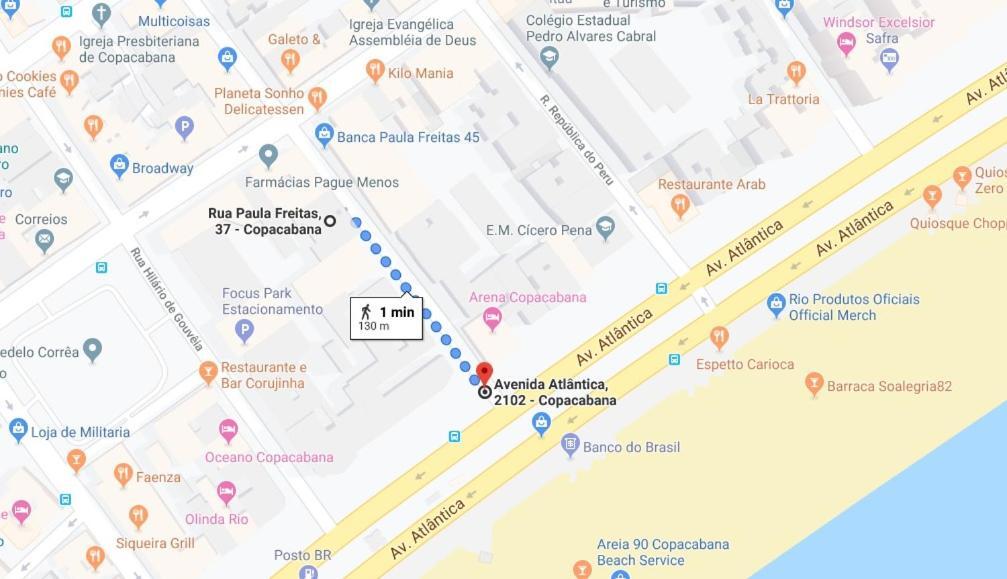 Jamal'S Copa, Apartamento Top Na Quadra Da Praia. Rio de Janeiro Exterior foto